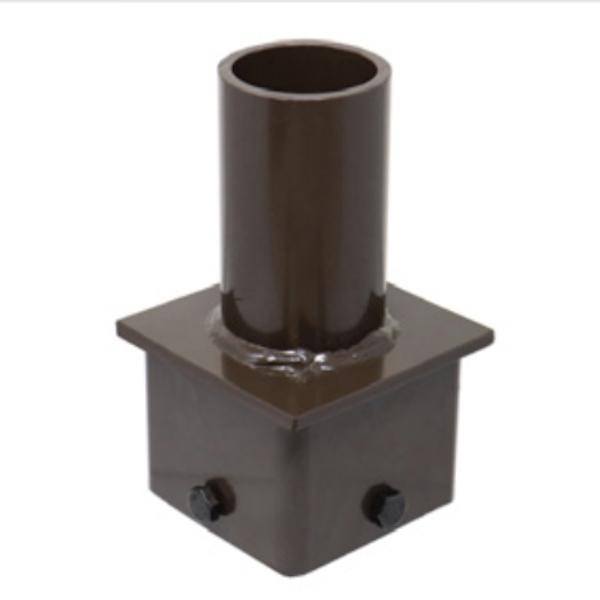 3" Square Light Efficient Design Tenon Mounting Bracket